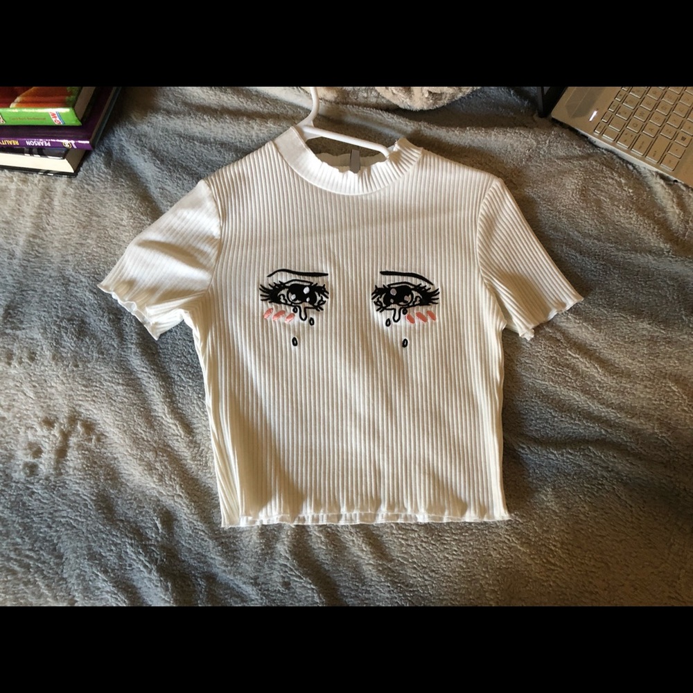 Crop anime top